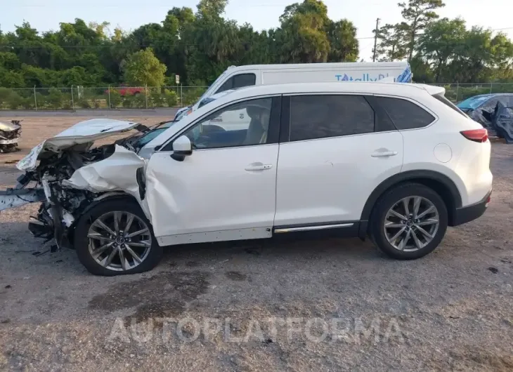 MAZDA CX-9 2019 vin JM3TCADY4K0312682 from auto auction Iaai