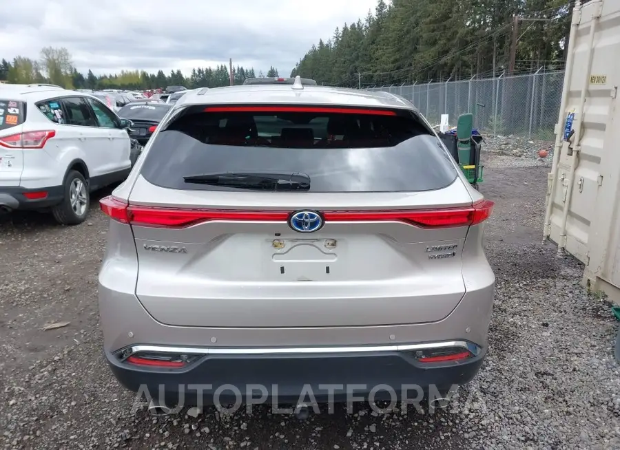 TOYOTA VENZA 2021 vin JTEAAAAH6MJ001113 from auto auction Iaai