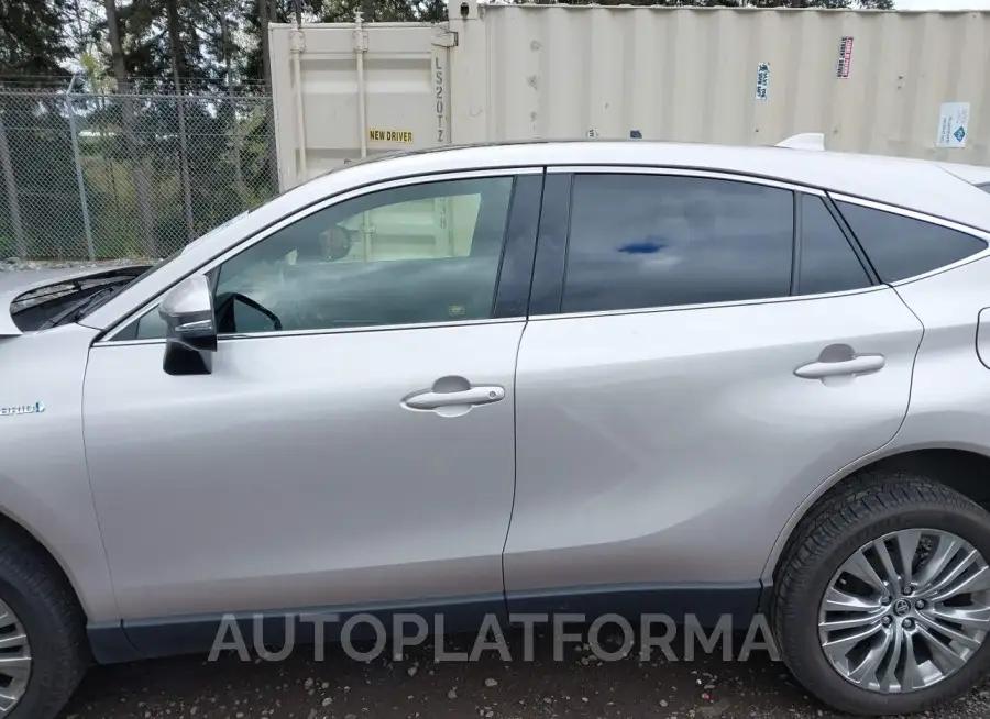 TOYOTA VENZA 2021 vin JTEAAAAH6MJ001113 from auto auction Iaai