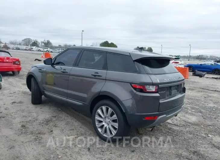 LAND ROVER RANGE ROVER EVOQUE 2016 vin SALVP2BG0GH081447 from auto auction Iaai