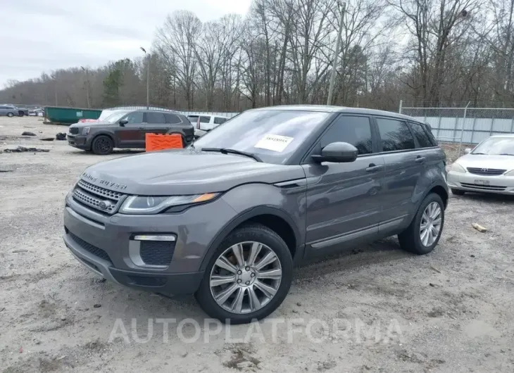 LAND ROVER RANGE ROVER EVOQUE 2016 vin SALVP2BG0GH081447 from auto auction Iaai