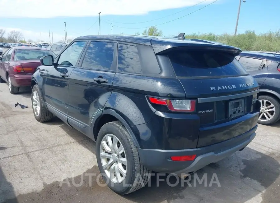 LAND ROVER RANGE ROVER EVOQUE 2016 vin SALVP2BG6GH148892 from auto auction Iaai