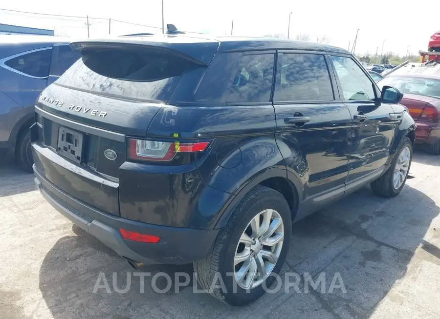 LAND ROVER RANGE ROVER EVOQUE 2016 vin SALVP2BG6GH148892 from auto auction Iaai