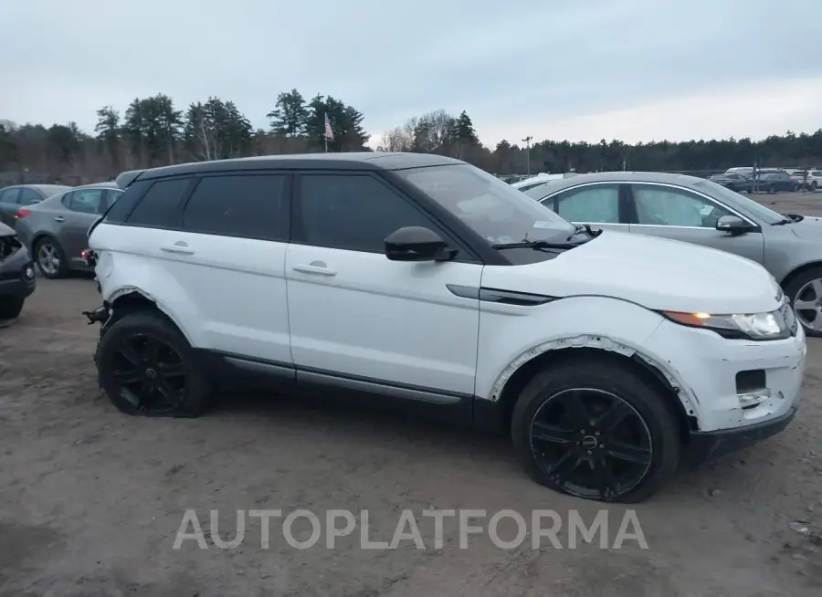 LAND ROVER RANGE ROVER EVOQUE 2015 vin SALVP2BG9FH974151 from auto auction Iaai