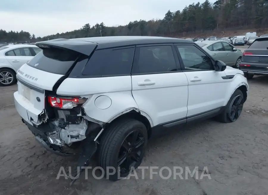 LAND ROVER RANGE ROVER EVOQUE 2015 vin SALVP2BG9FH974151 from auto auction Iaai