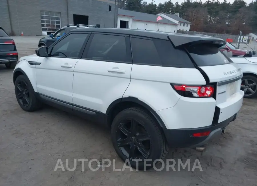 LAND ROVER RANGE ROVER EVOQUE 2015 vin SALVP2BG9FH974151 from auto auction Iaai