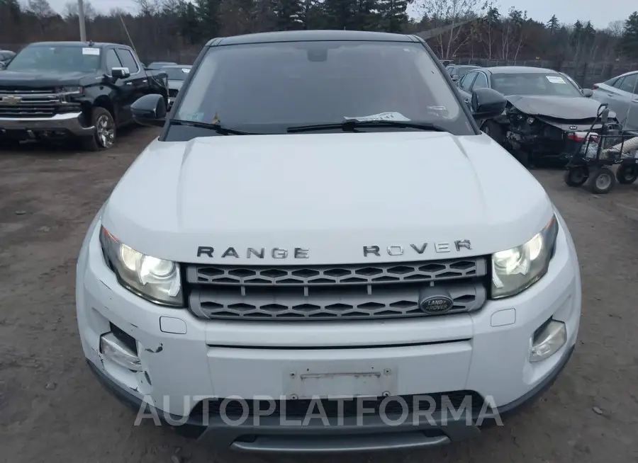 LAND ROVER RANGE ROVER EVOQUE 2015 vin SALVP2BG9FH974151 from auto auction Iaai