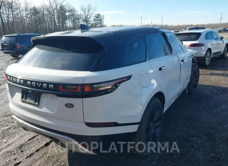 LAND ROVER RANGE ROVER VELAR 2021 vin SALYJ2EX9MA322856 from auto auction Iaai