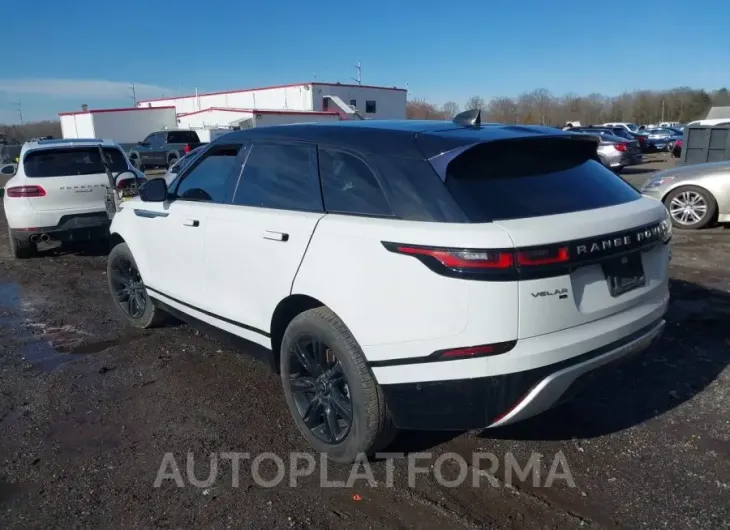 LAND ROVER RANGE ROVER VELAR 2021 vin SALYJ2EX9MA322856 from auto auction Iaai