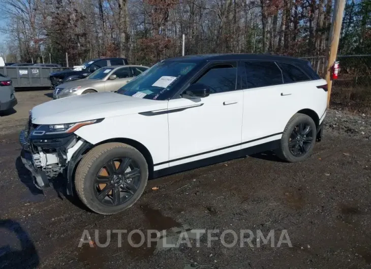 LAND ROVER RANGE ROVER VELAR 2021 vin SALYJ2EX9MA322856 from auto auction Iaai