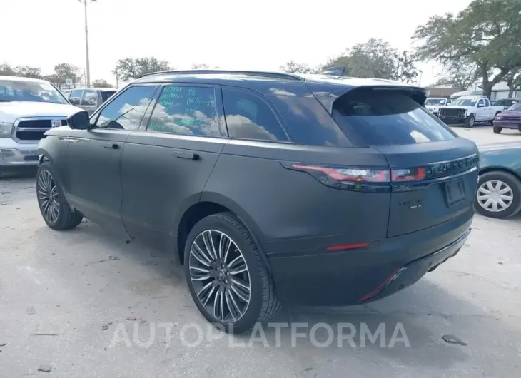 LAND ROVER RANGE ROVER VELAR 2019 vin SALYL2EX4KA204222 from auto auction Iaai