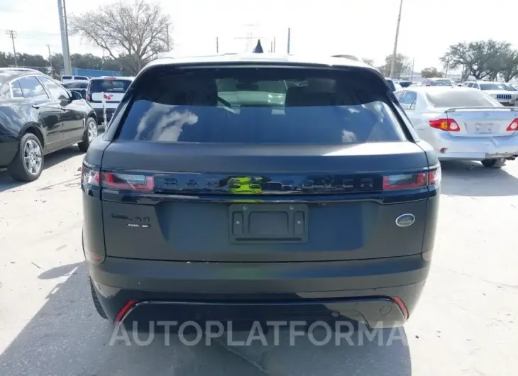 LAND ROVER RANGE ROVER VELAR 2019 vin SALYL2EX4KA204222 from auto auction Iaai