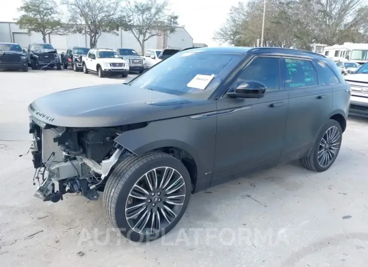 LAND ROVER RANGE ROVER VELAR 2019 vin SALYL2EX4KA204222 from auto auction Iaai