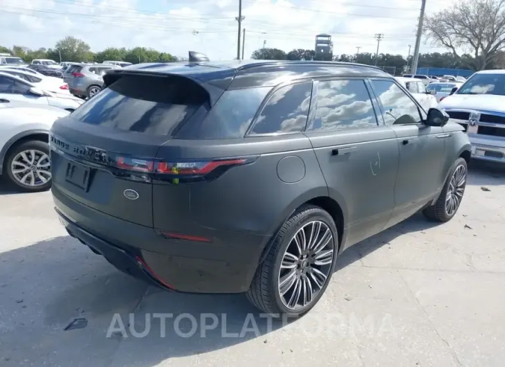 LAND ROVER RANGE ROVER VELAR 2019 vin SALYL2EX4KA204222 from auto auction Iaai