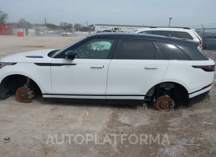 LAND ROVER RANGE ROVER VELAR 2018 vin SALYM2RN9JA734836 from auto auction Iaai