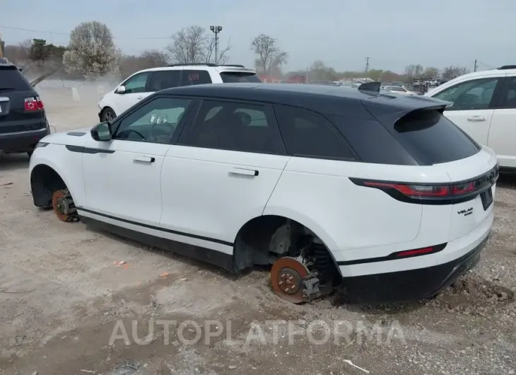 LAND ROVER RANGE ROVER VELAR 2018 vin SALYM2RN9JA734836 from auto auction Iaai