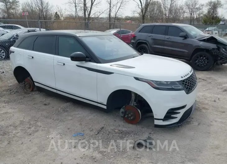 LAND ROVER RANGE ROVER VELAR 2018 vin SALYM2RN9JA734836 from auto auction Iaai