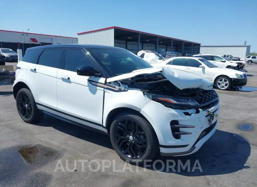 LAND ROVER RANGE ROVER EVOQUE 2022 vin SALZT2FX4NH169468 from auto auction Iaai