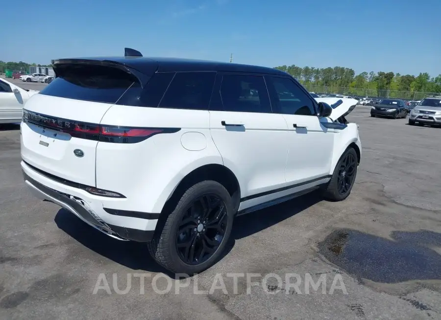 LAND ROVER RANGE ROVER EVOQUE 2022 vin SALZT2FX4NH169468 from auto auction Iaai