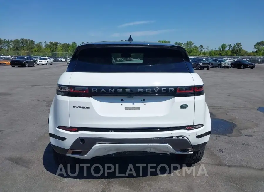 LAND ROVER RANGE ROVER EVOQUE 2022 vin SALZT2FX4NH169468 from auto auction Iaai