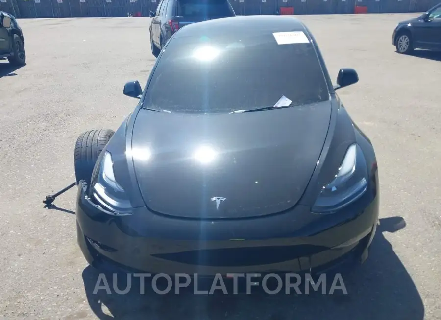 TESLA MODEL 3 2023 vin 5YJ3E1EC1PF578451 from auto auction Iaai