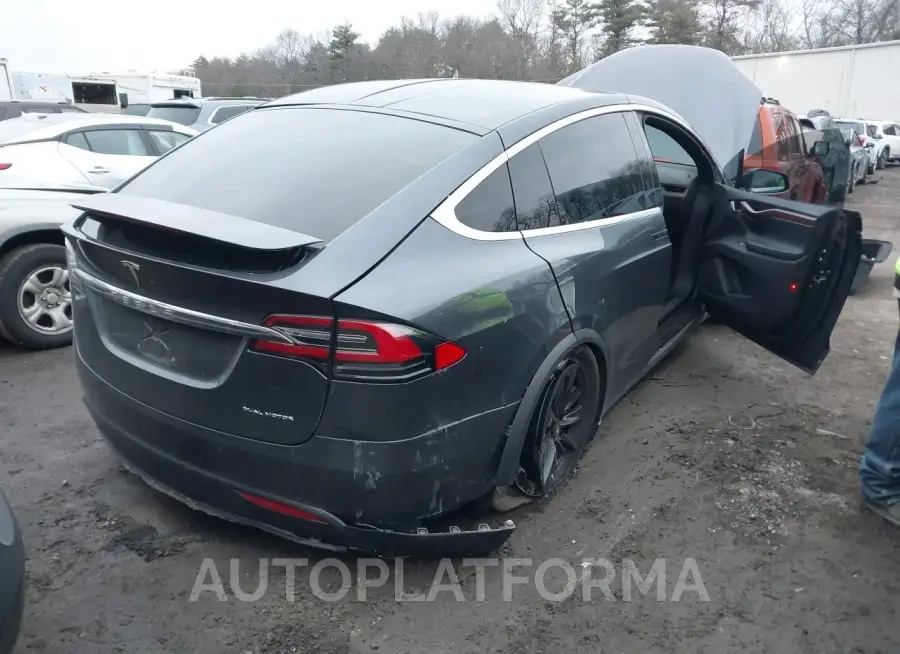 TESLA MODEL X 2019 vin 5YJXCBE2XKF201338 from auto auction Iaai