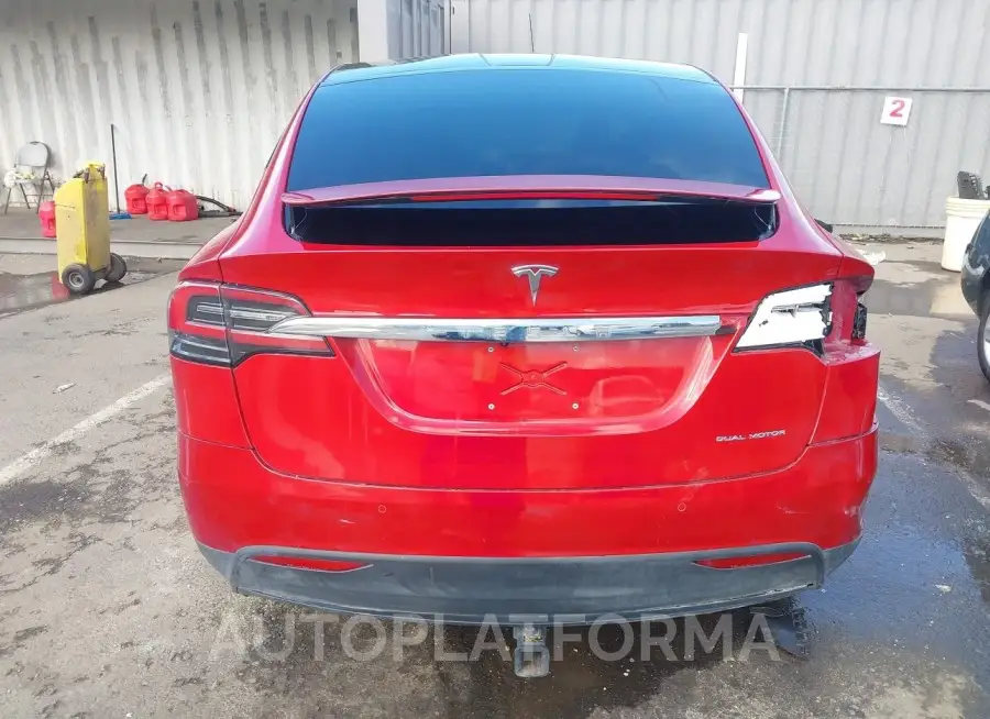 TESLA MODEL X 2020 vin 5YJXCDE20LF220963 from auto auction Iaai