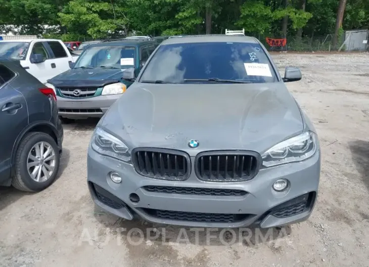 BMW X6 2015 vin 5UXKU2C57F0F94953 from auto auction Iaai