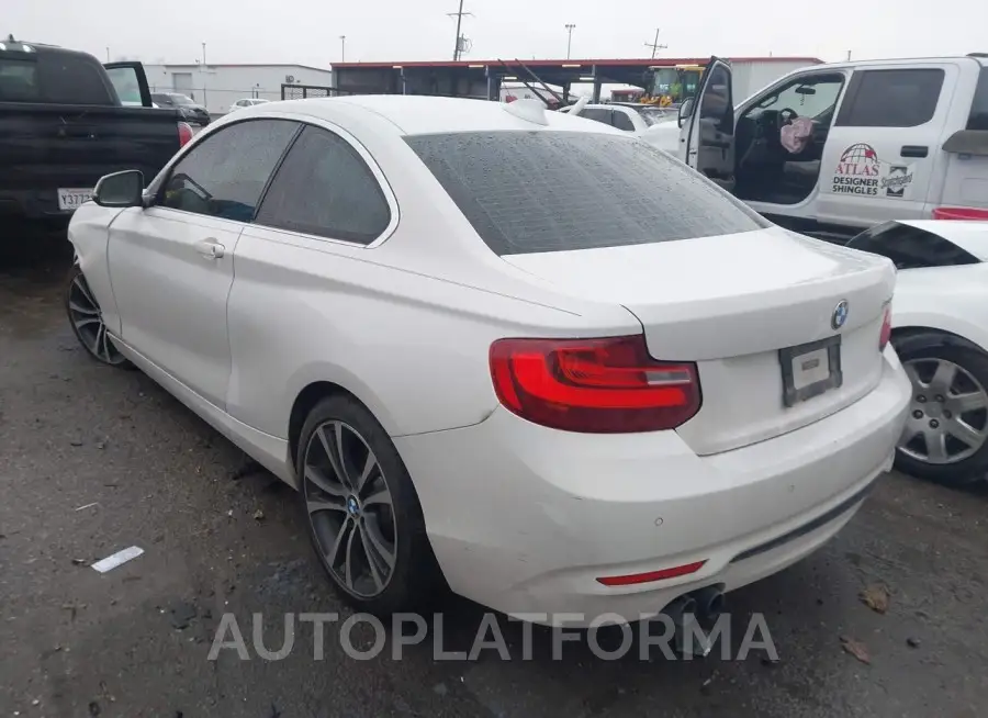 BMW 230I 2017 vin WBA2F9C54HV664400 from auto auction Iaai