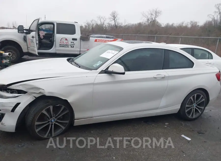 BMW 230I 2017 vin WBA2F9C54HV664400 from auto auction Iaai