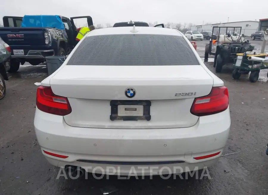 BMW 230I 2017 vin WBA2F9C54HV664400 from auto auction Iaai