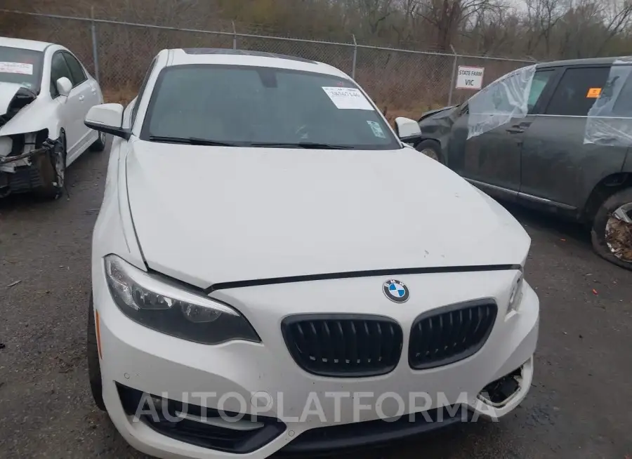 BMW 230I 2017 vin WBA2F9C54HV664400 from auto auction Iaai