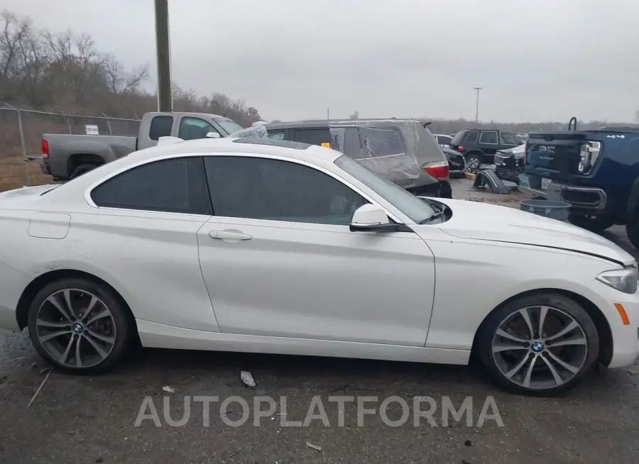 BMW 230I 2017 vin WBA2F9C54HV664400 from auto auction Iaai