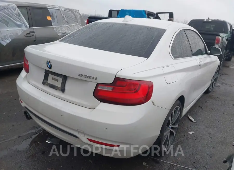 BMW 230I 2017 vin WBA2F9C54HV664400 from auto auction Iaai