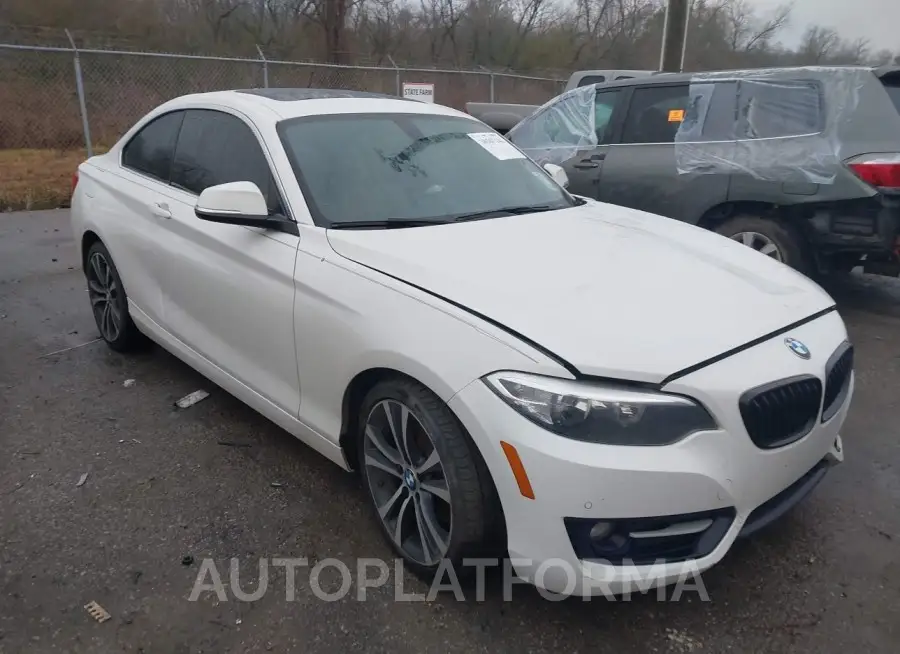 BMW 230I 2017 vin WBA2F9C54HV664400 from auto auction Iaai