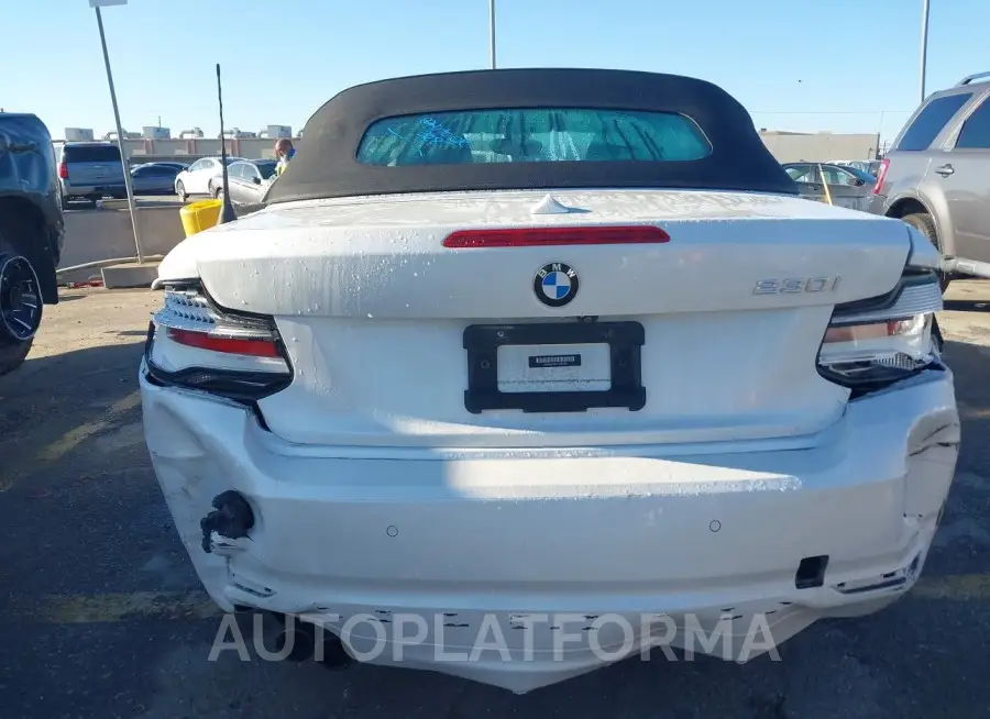 BMW 230I 2020 vin WBA2M7C07L7E61497 from auto auction Iaai