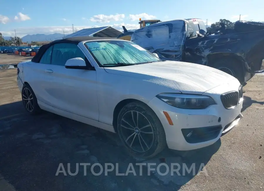 BMW 230I 2020 vin WBA2M7C07L7E61497 from auto auction Iaai