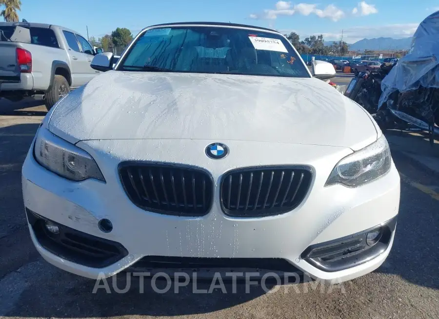 BMW 230I 2020 vin WBA2M7C07L7E61497 from auto auction Iaai