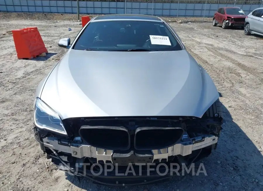 BMW 650I GRAN COUPE 2017 vin WBA6D4C50HD977749 from auto auction Iaai