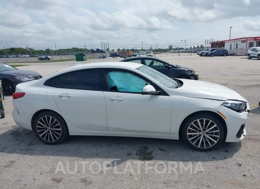 BMW 228I GRAN COUPE 2021 vin WBA73AK08M7H12441 from auto auction Iaai