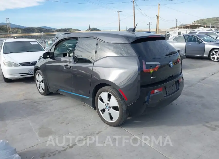 BMW I3 2015 vin WBY1Z4C54FV503940 from auto auction Iaai