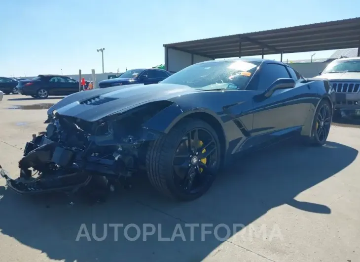 CHEVROLET CORVETTE 2019 vin 1G1YB2D79K5124525 from auto auction Iaai