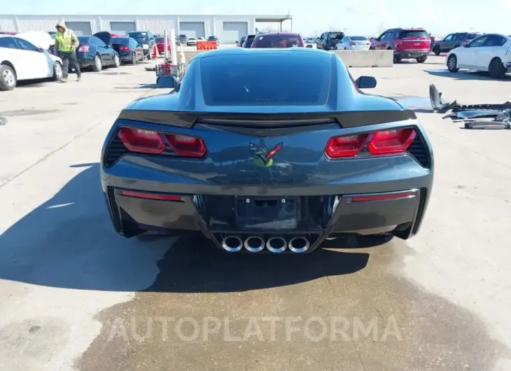 CHEVROLET CORVETTE 2019 vin 1G1YB2D79K5124525 from auto auction Iaai