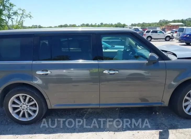 FORD FLEX 2018 vin 2FMGK5D82JBA08814 from auto auction Iaai