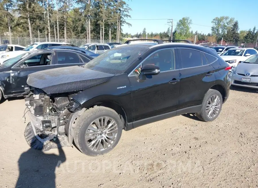 TOYOTA VENZA 2021 vin JTEAAAAH3MJ080160 from auto auction Iaai