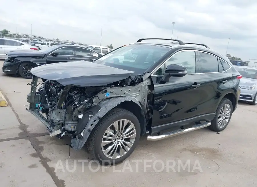 TOYOTA VENZA 2023 vin JTEAAAAH5PJ150570 from auto auction Iaai