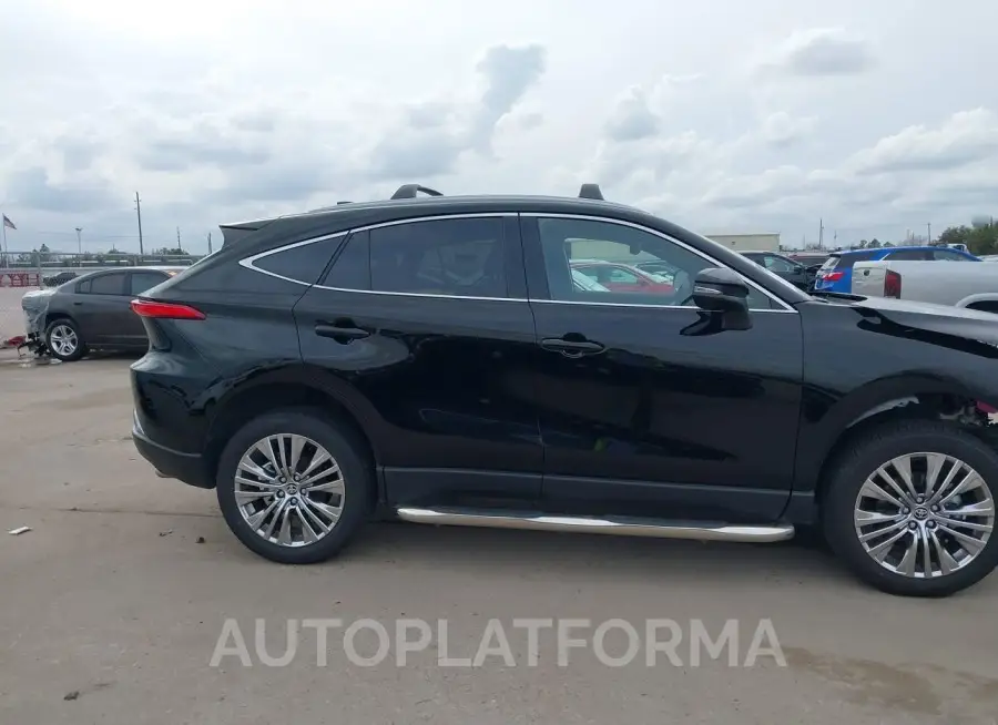 TOYOTA VENZA 2023 vin JTEAAAAH5PJ150570 from auto auction Iaai