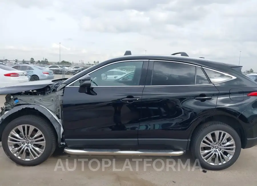 TOYOTA VENZA 2023 vin JTEAAAAH5PJ150570 from auto auction Iaai