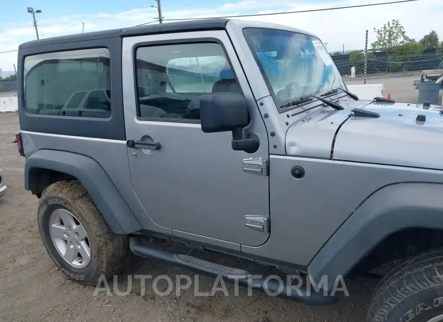 JEEP WRANGLER JK 2018 vin 1C4GJWAG1JL924019 from auto auction Iaai