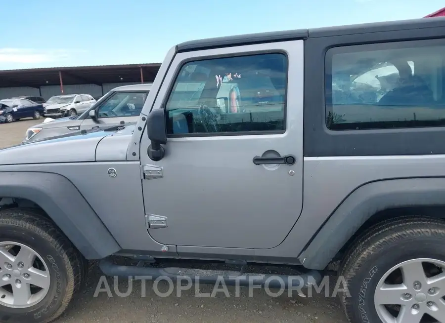 JEEP WRANGLER JK 2018 vin 1C4GJWAG1JL924019 from auto auction Iaai